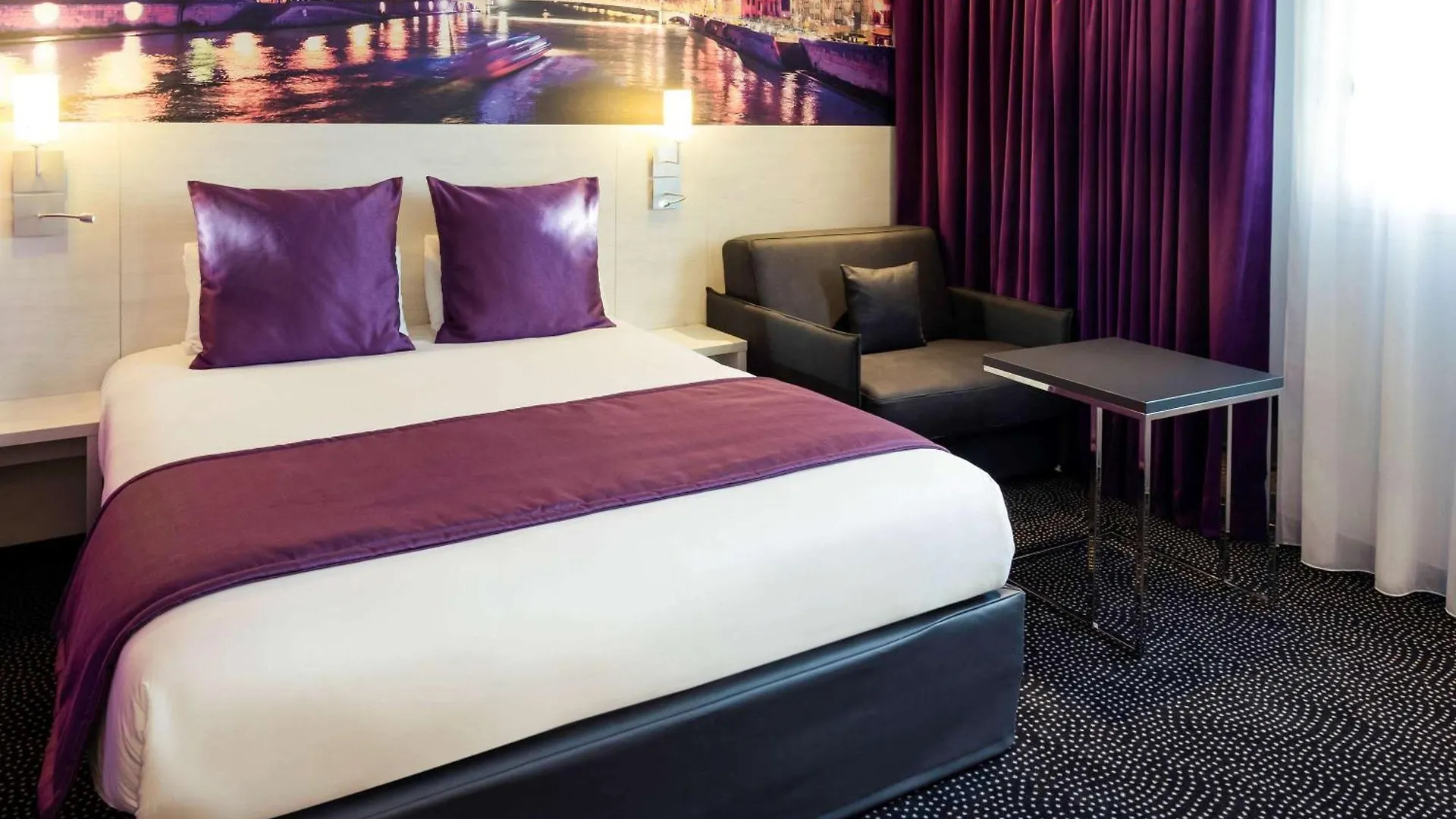 Hotel Mercure Lyon Centre Charpennes Villeurbanne