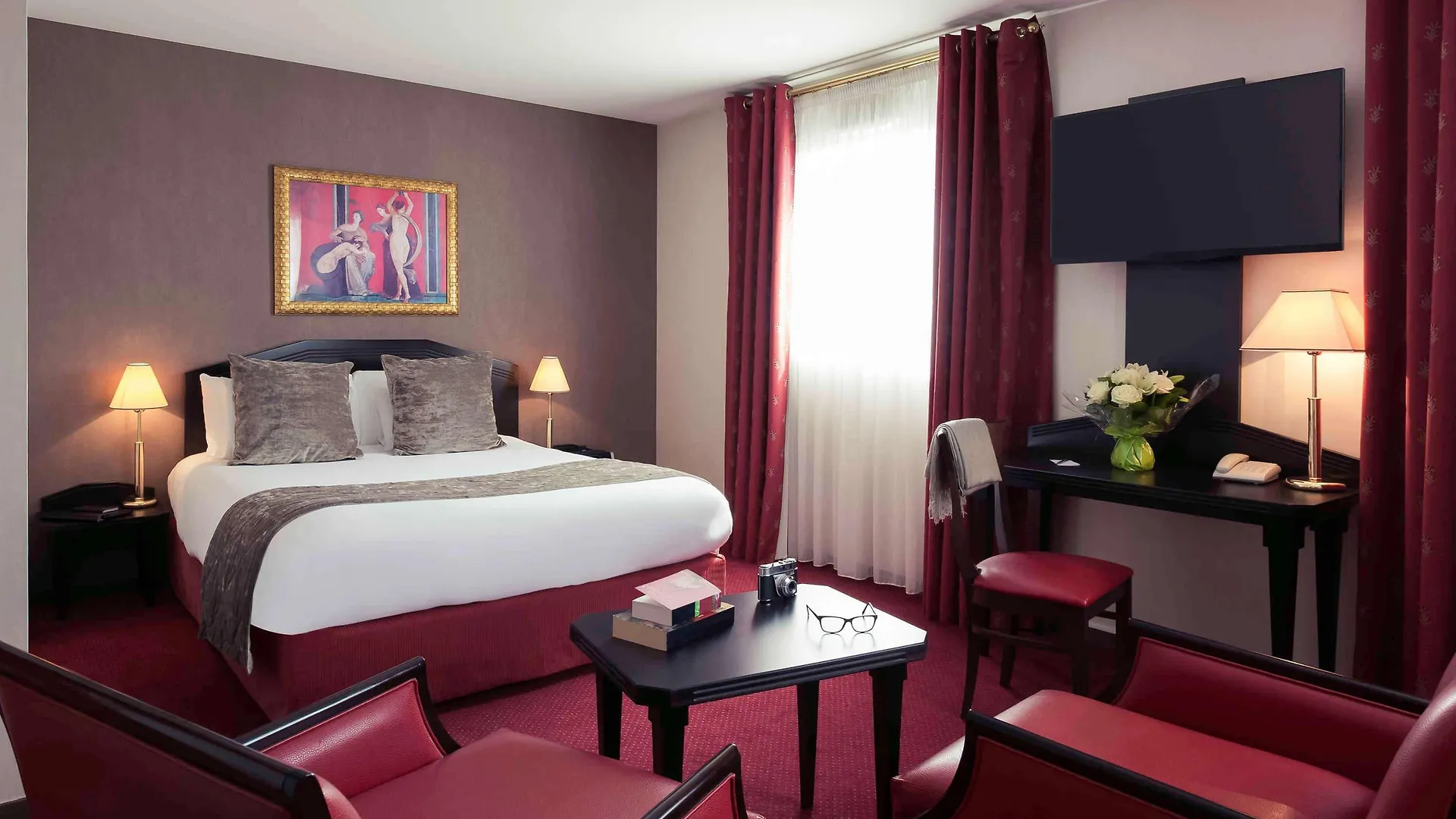 Hotel Mercure Lyon Centre Charpennes Villeurbanne