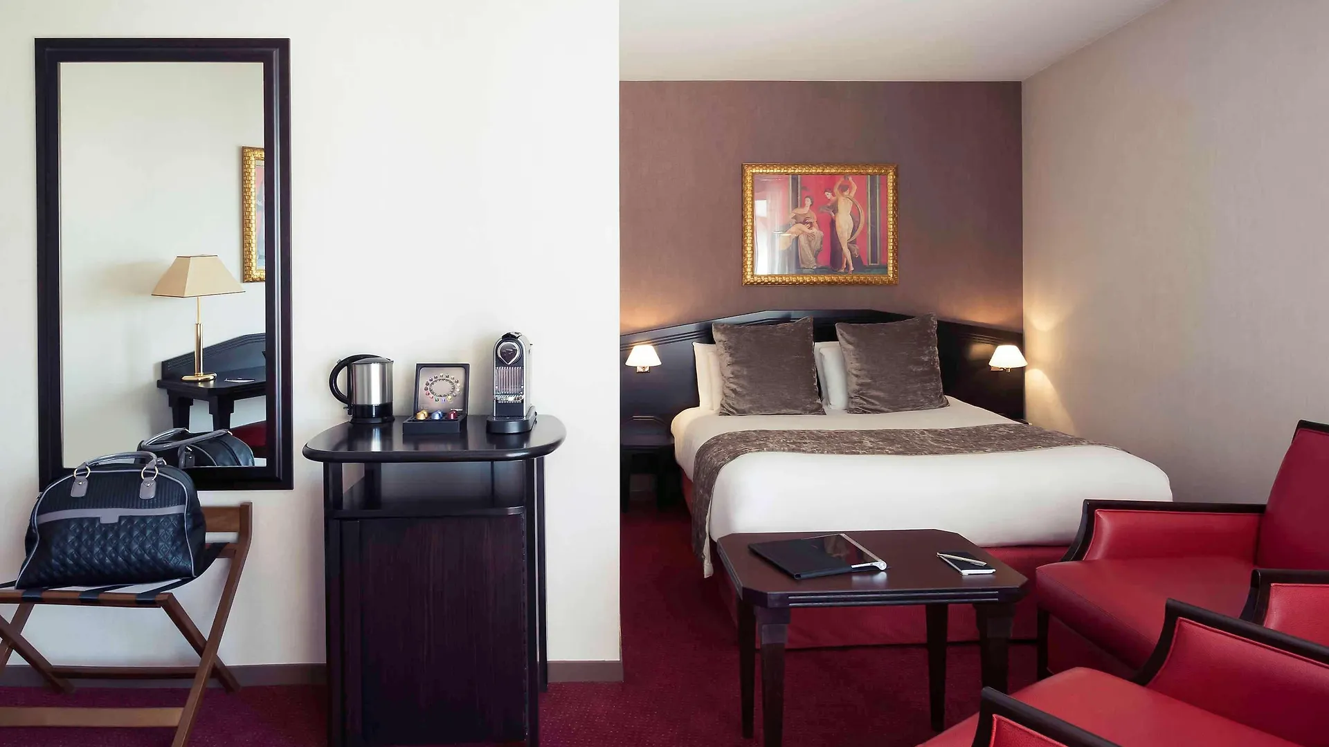 Hotel Mercure Lyon Centre Charpennes Villeurbanne Frankrijk