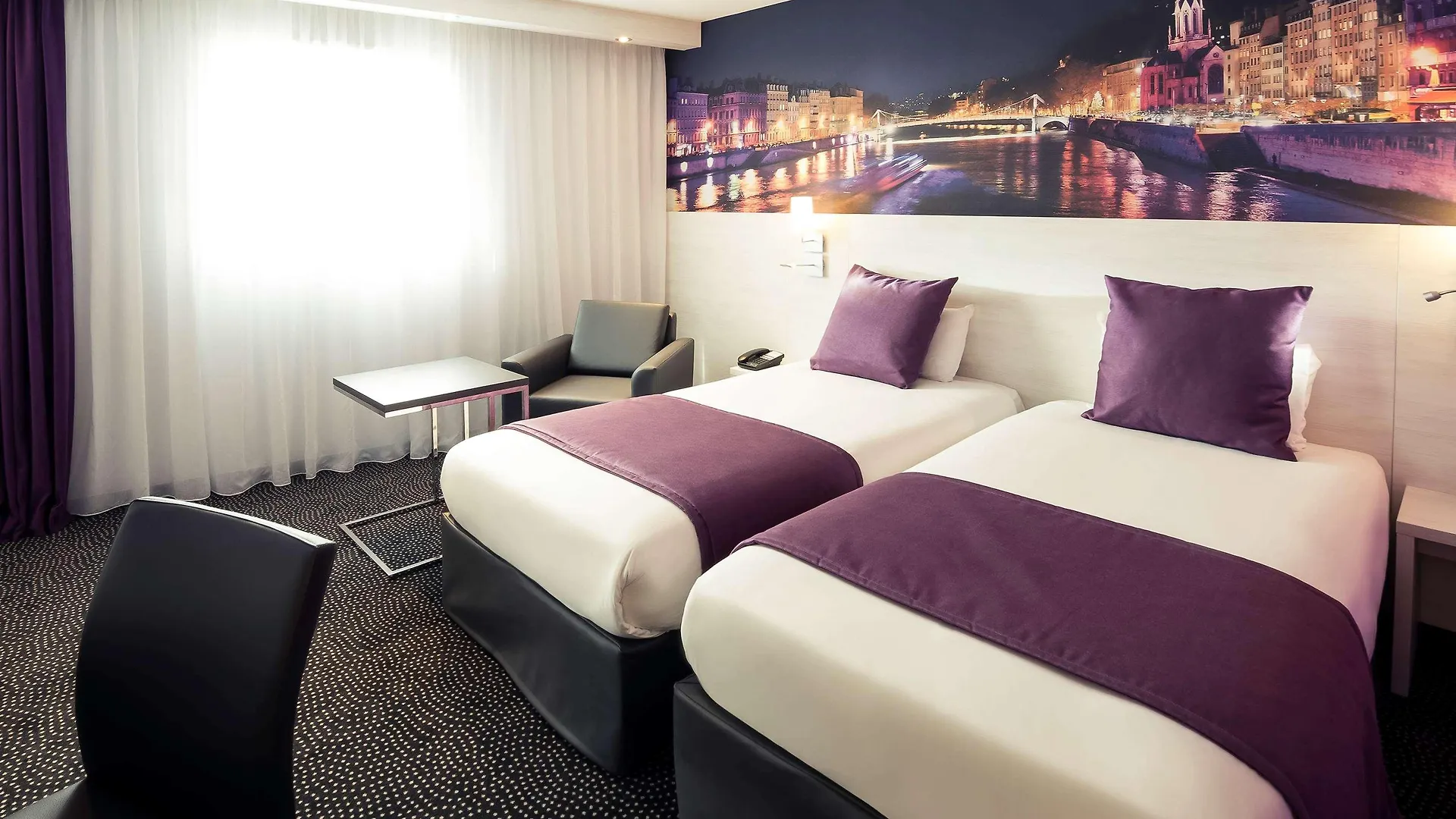 Hotel Mercure Lyon Centre Charpennes Villeurbanne 4*,  Frankrijk