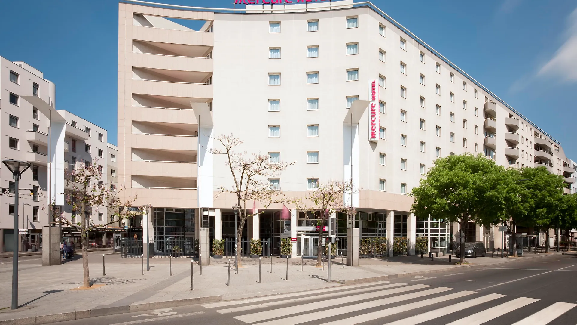 Hotel Mercure Lyon Centre Charpennes Villeurbanne Frankrijk