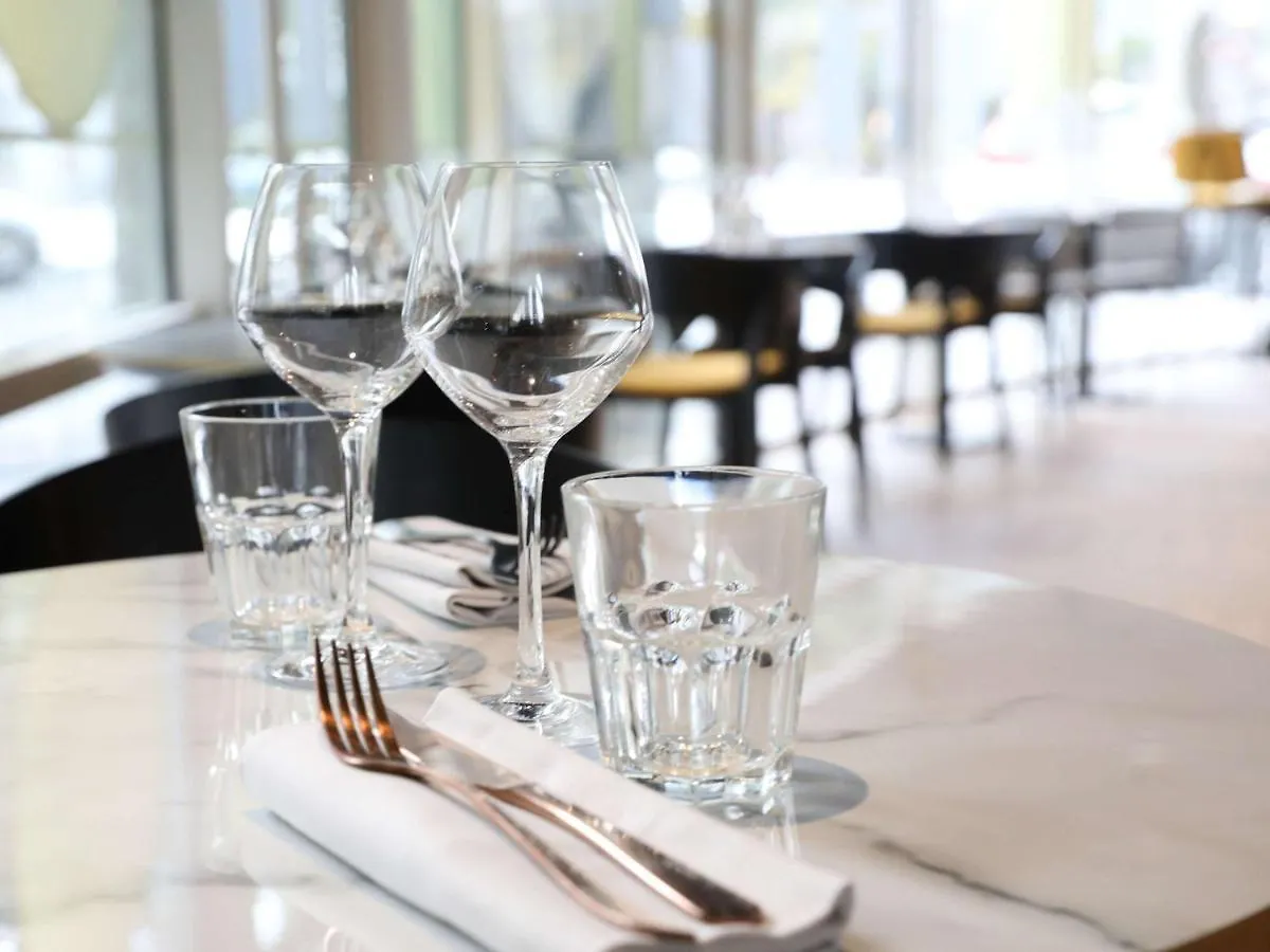 Hotel Mercure Lyon Centre Charpennes Villeurbanne Frankrijk