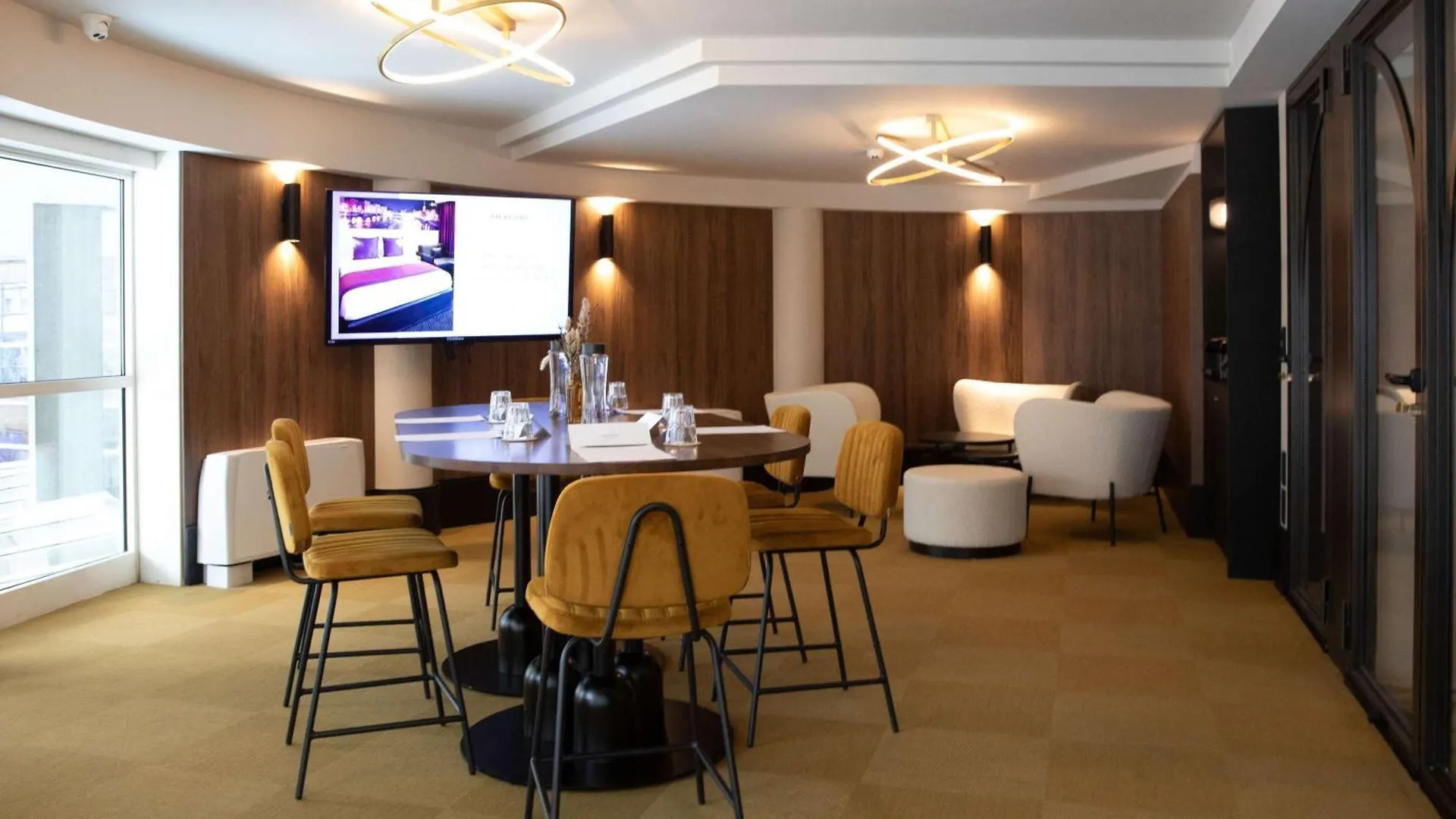 Hotel Mercure Lyon Centre Charpennes Villeurbanne