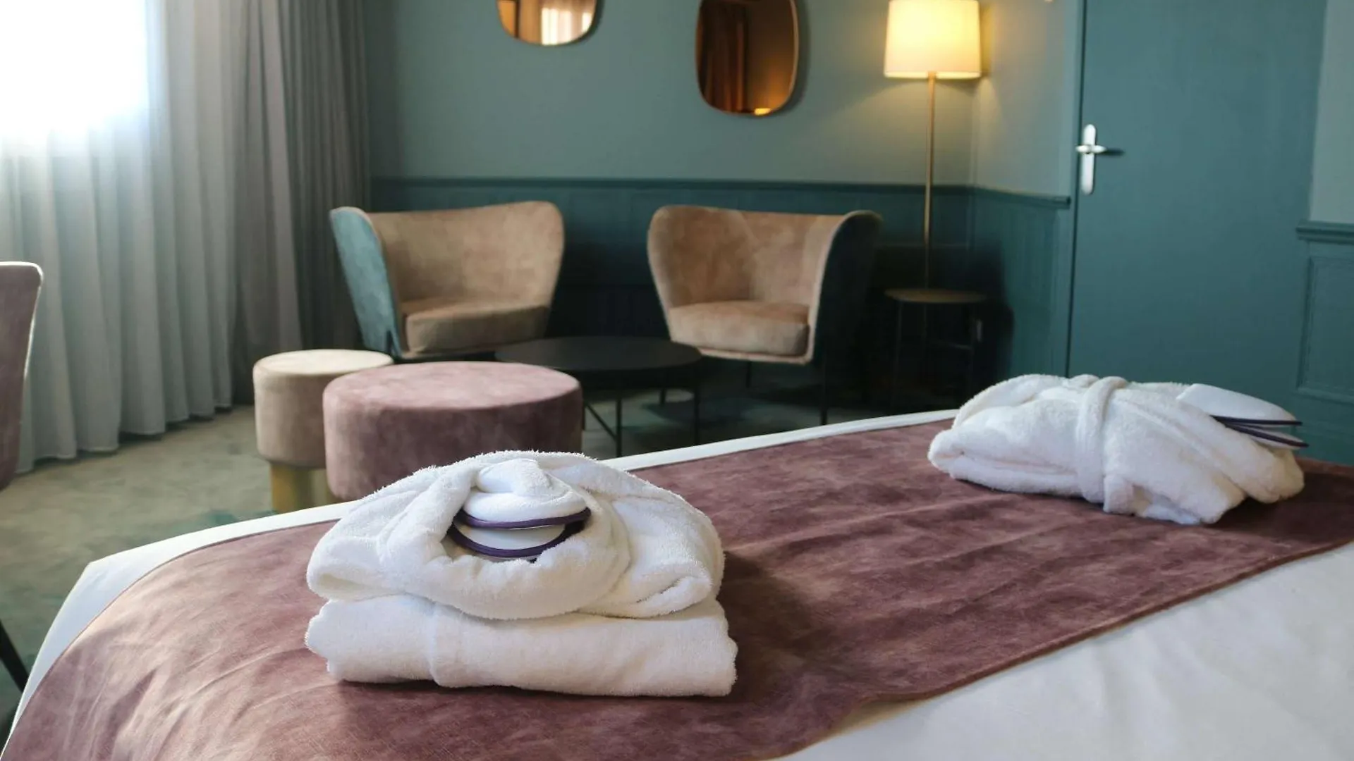 Hotel Mercure Lyon Centre Charpennes Villeurbanne 4*,  Frankrijk